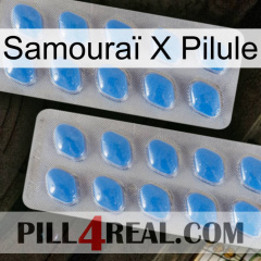 Samouraï X Pilule 23
